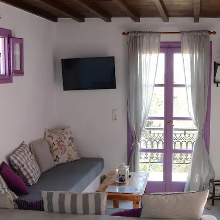 Apartmán Orkos Seaside Studio Mikri Vigla